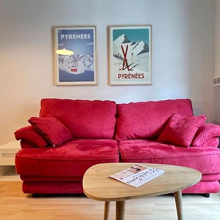T3 Centre Ville Avec Parking, Balcon Et Wifi. 5P. Каутерец Екстериор снимка