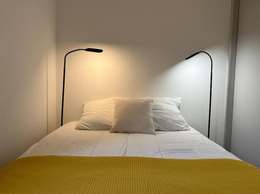 T3 Centre Ville Avec Parking, Balcon Et Wifi. 5P. Каутерец Екстериор снимка